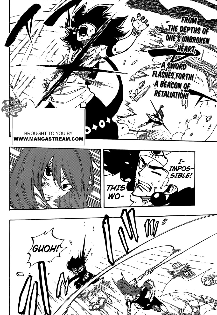 Fairy Tail Chapter 458 5